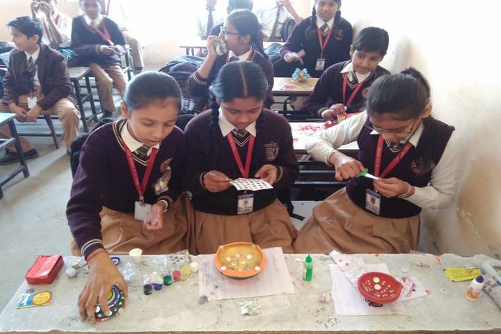 M R S Memorial School-Diwali-Celebration