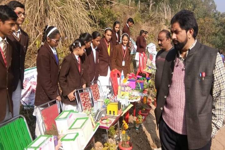M R S Memorial School-Exhibition