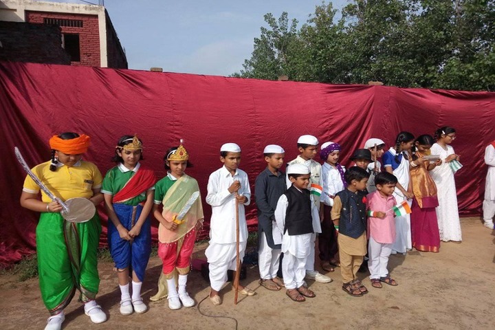 M R S Memorial School-Fancy-Dress