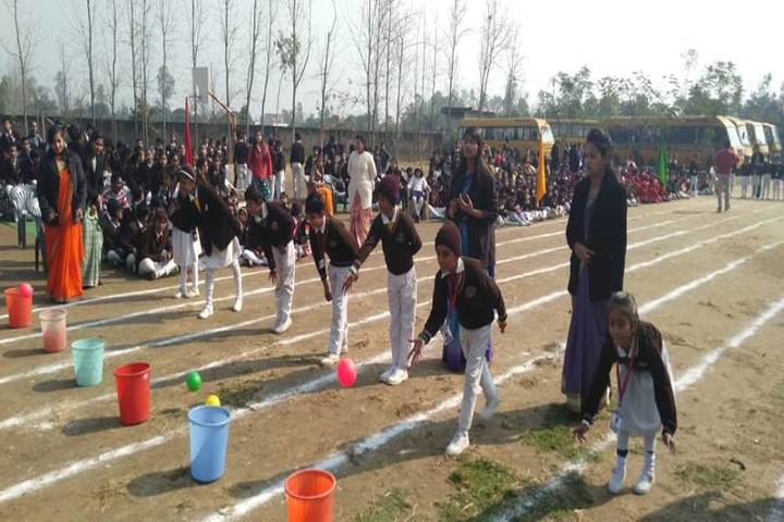 M R S Memorial School-Sports