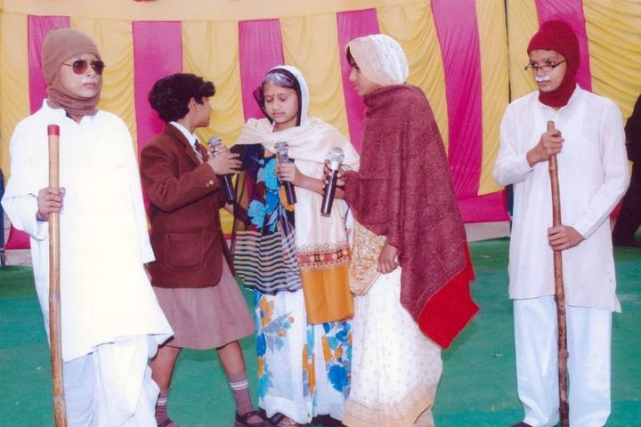MS Heritage School - Grand Parents Day