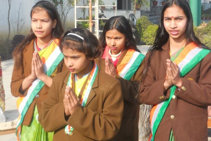 MS Heritage School - Independence Day Celebration