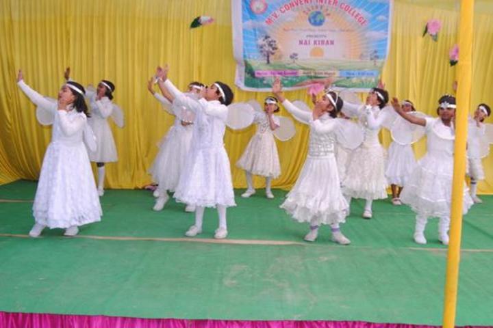 M V Convent Inter College-Dance