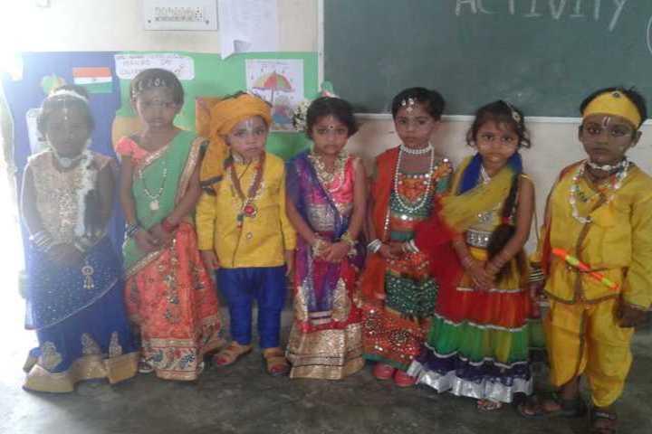 M V Convent Inter College-Fancy Dress