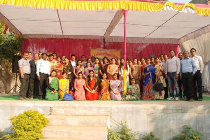 M V Convent Inter College-Farewell