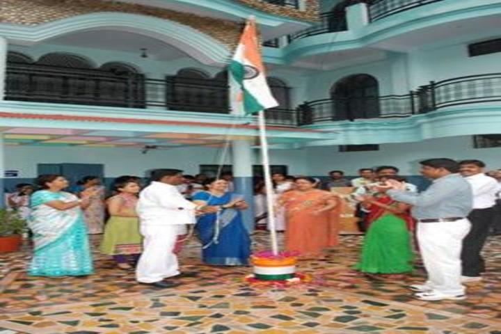 M V Convent Inter College-Independence Day