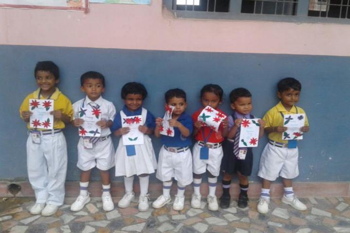 M V Convent Inter College-Kids Activity