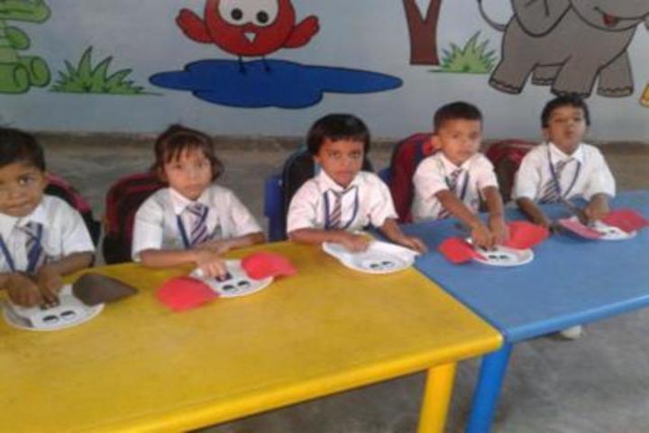 M V Convent Inter College-Kids Classrooms