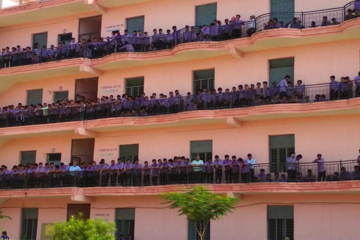 M V Convent Inter College-School View