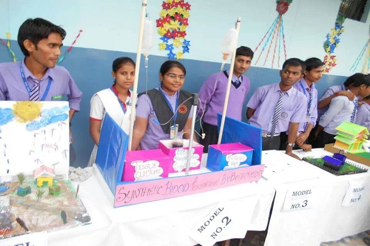 M V Convent Inter College-Science Exhibition