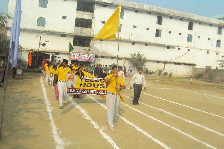 M V Convent Inter College-Sports Day