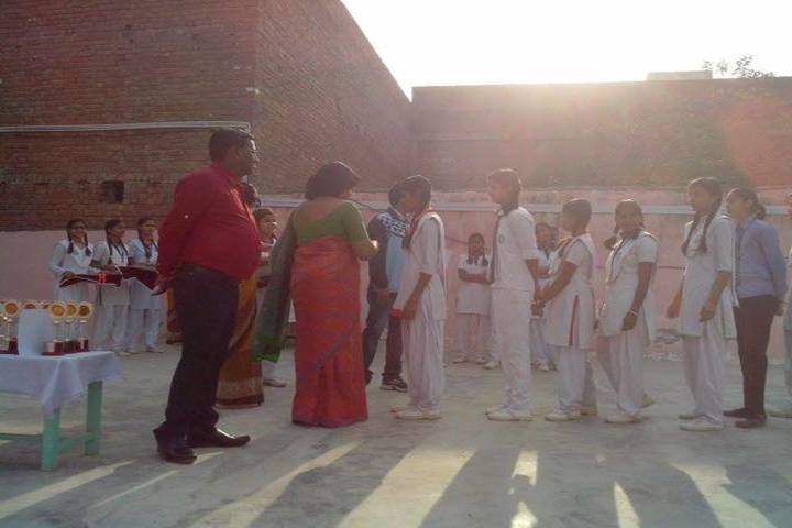M V Convent Inter College-Prize Distribution