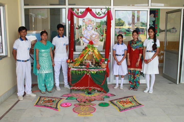 MB College - Janmashatami Celebrations
