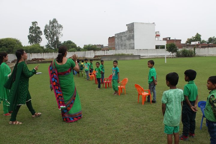 MB College - PlayGround