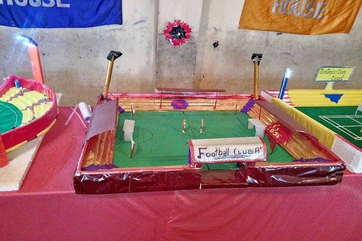 MB College - Science Exhibition