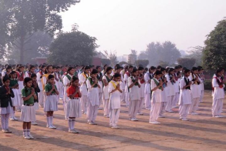 M C Gopichand Inter College-Morning Assembly