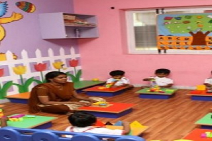 M C Gopichand Inter College-Play Classrooms