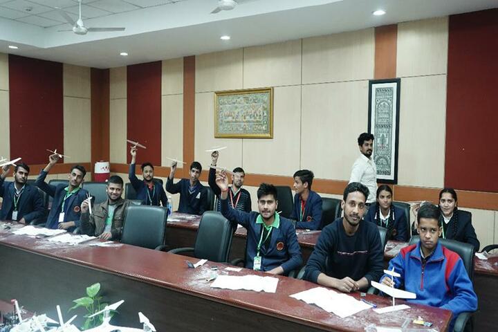 M C Gopichand Inter College-Students Board Meet