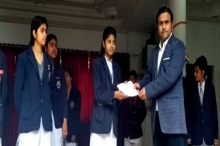 M G Convent School-Certificate Distribution