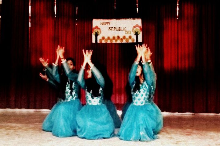 M G Convent School-Republic Day Event