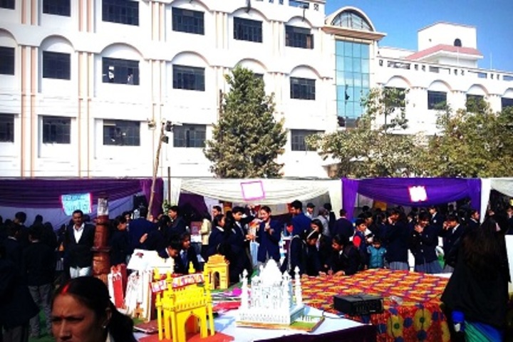 M G Convent School-Science Exhibition
