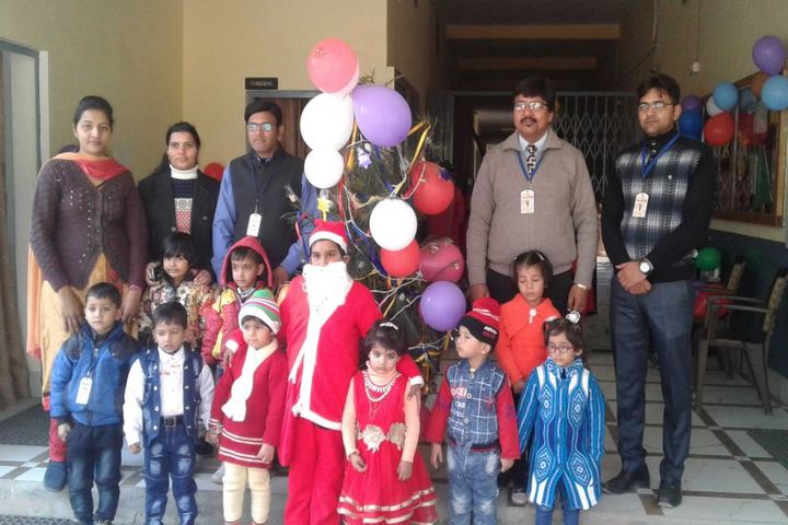 M G D S D Public School-Christmas Carnival