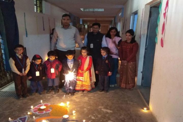 M G D S D Public School-Diwali Celebrations