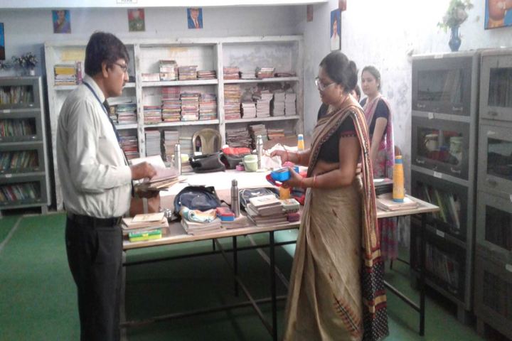 M G D S D Public School-Library