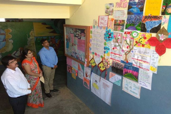 M G D S D Public School-Poster Decoration