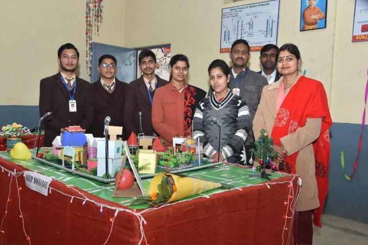 M G D S D Public School-Science Exhibhition