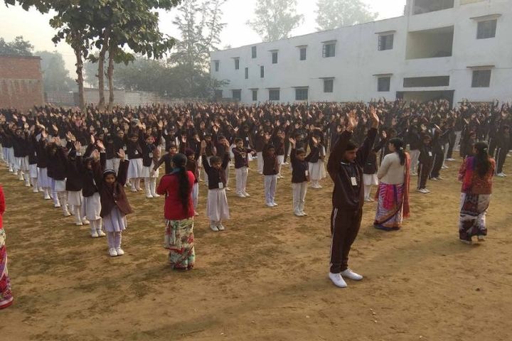 M G D S D Public School-Yoga Activity