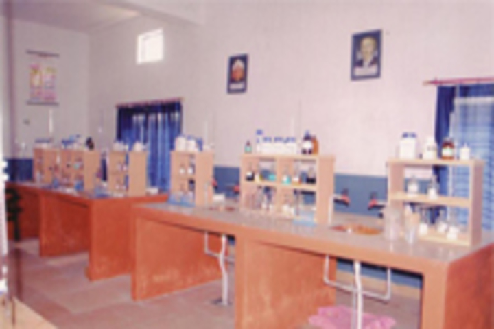 MKD Children Academy - Chemistry Lab