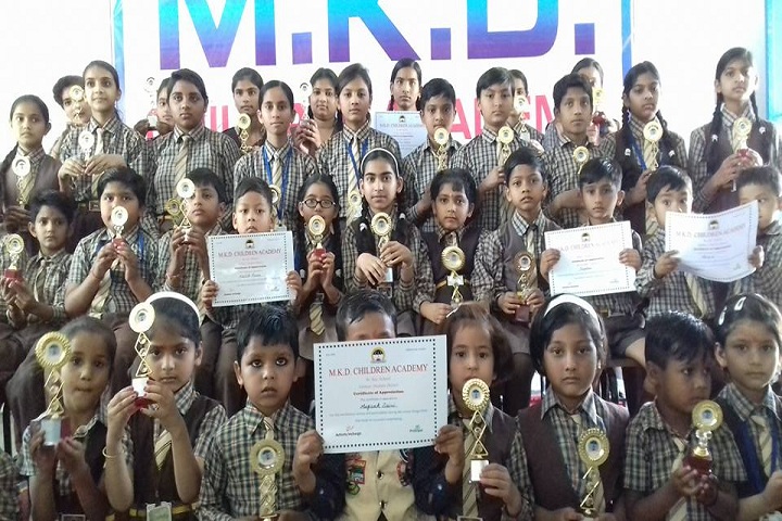 MKD Children Academy - Award Receiving