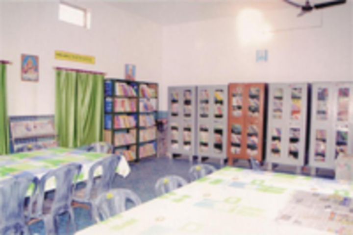 MKD Children Academy - Library