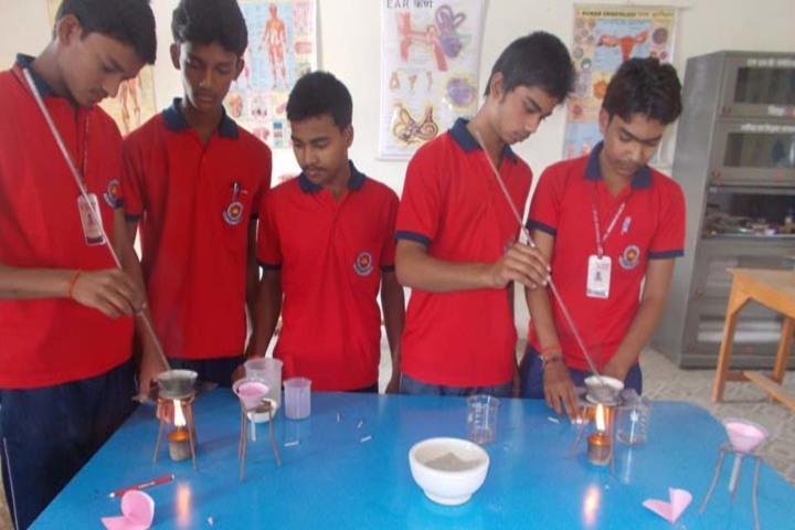MNB Memorial Public School-Chemistry Lab