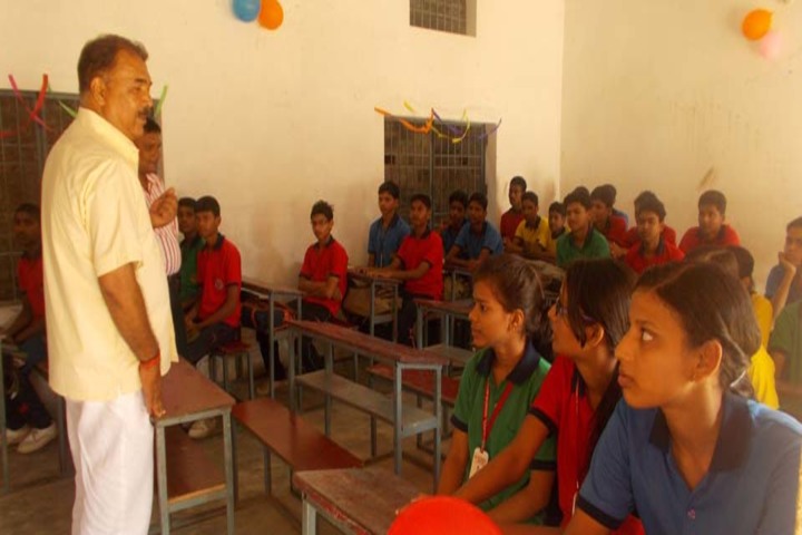 MNB Memorial Public School-Classrooms
