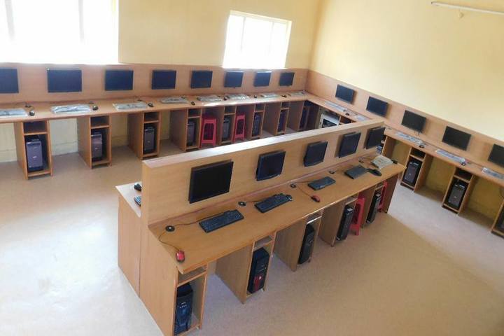 MP Public School-Computer-Lab