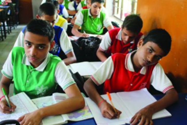 MPSM Grace Convent School-Classroom