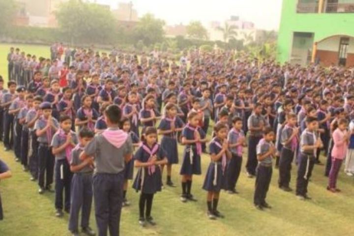MPSM Grace Convent School-Assembly Ground