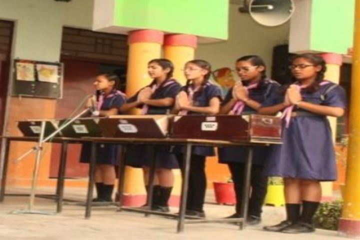 MPSM Grace Convent School-Music