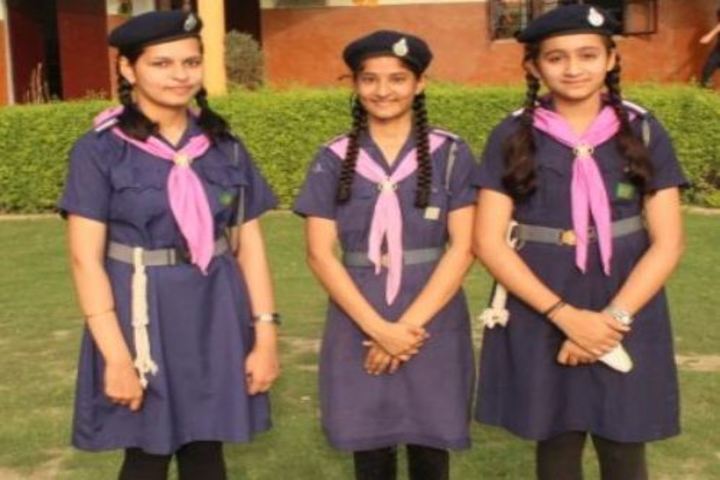 MPSM Grace Convent School-Students