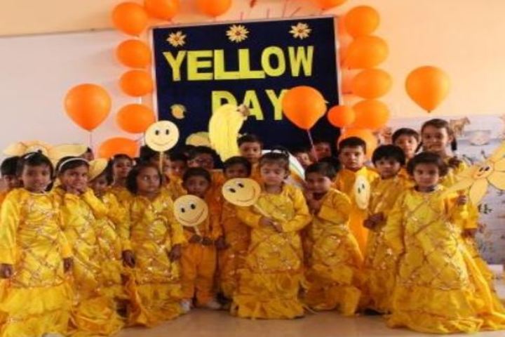 MPSM Grace Convent School-Yellow Day