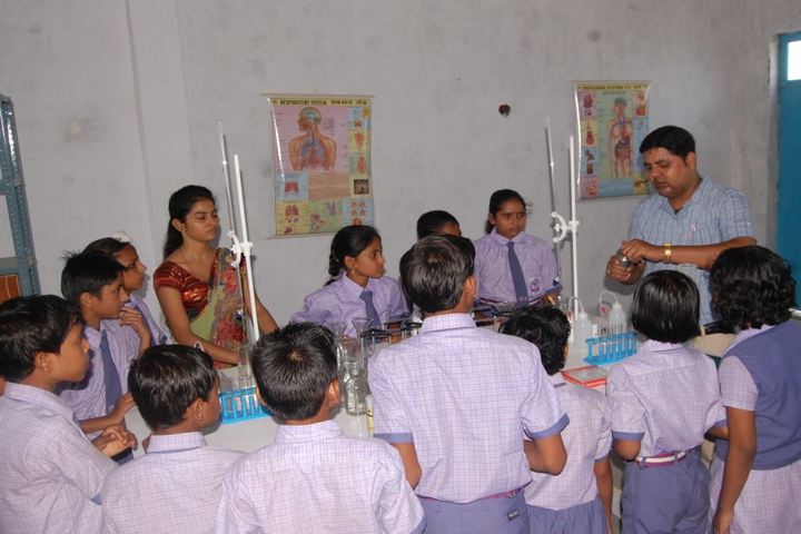 M S International School-Chemistry Lab