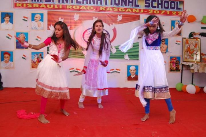 M S International School-Dance