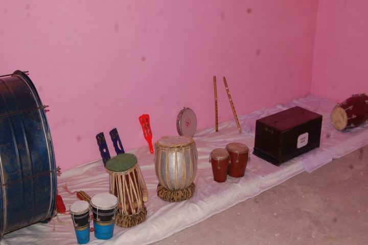 M S International School-Music Room
