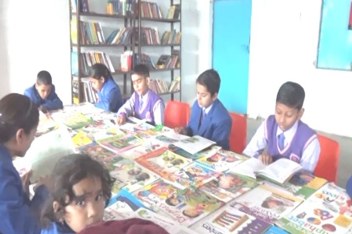 M S International School-Reading Room