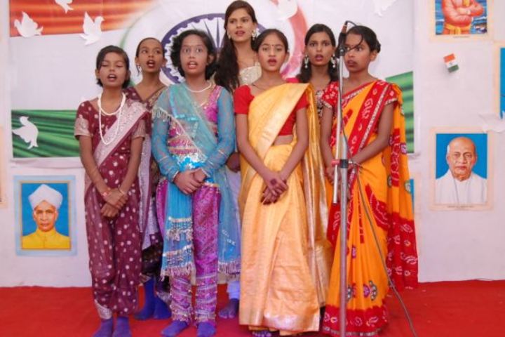 M S International School-Singing