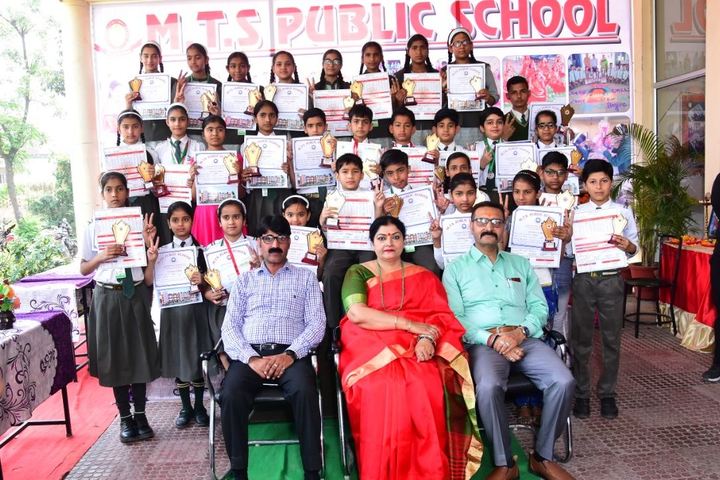 M T S Public School-Awards and Certificates