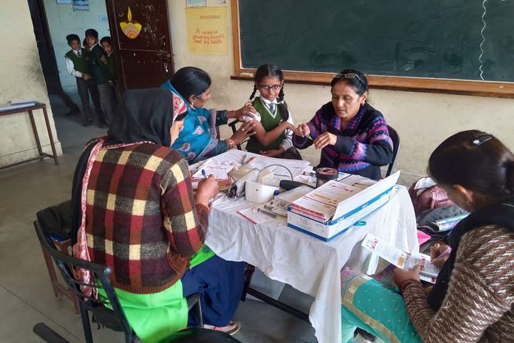 M T S Public School-Health Check Up