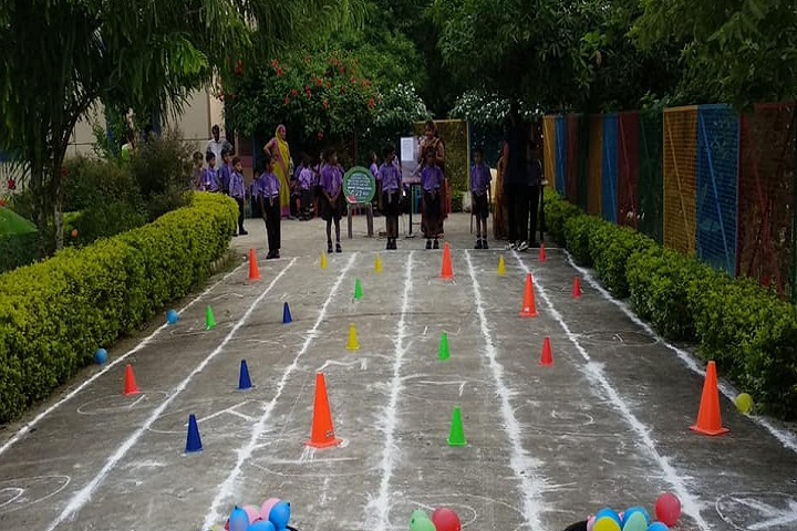 M V Convent School and College-Games